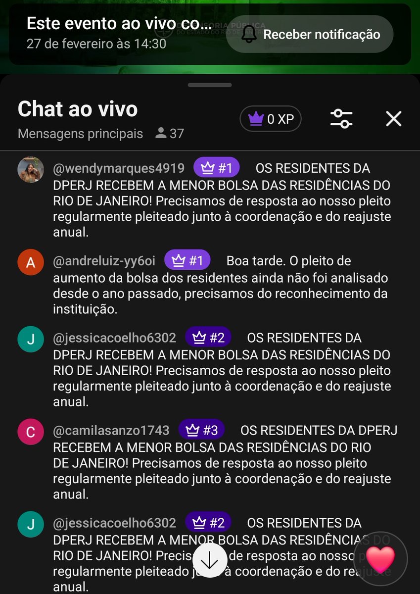 como vcs dizem, tô gag com os residentes da DPRJ na reunião do conselho superior
