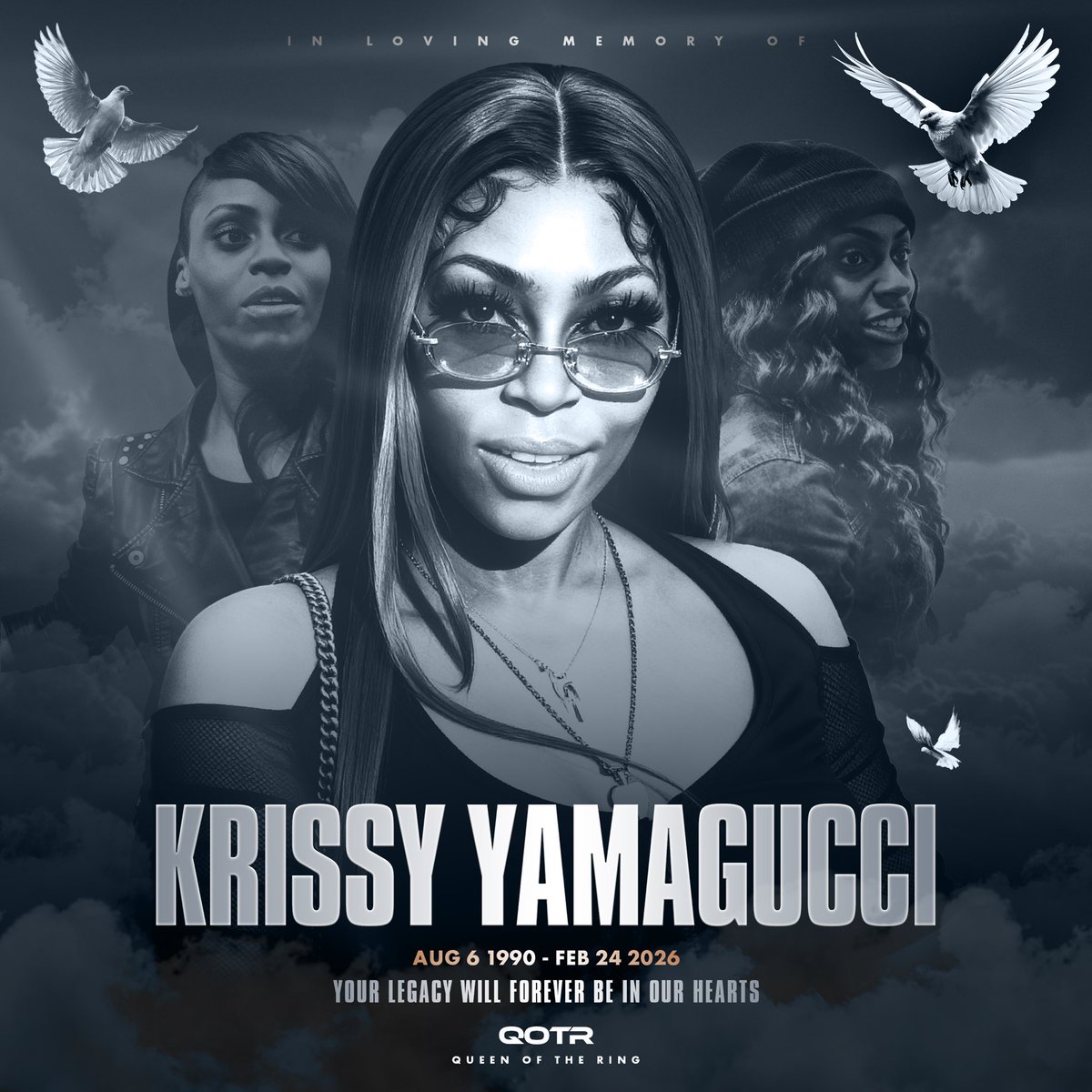 No more pain &amp; suffering. Heaven got an angel. 🙏🙏 S.I.P Krissy 🕊️🕊️