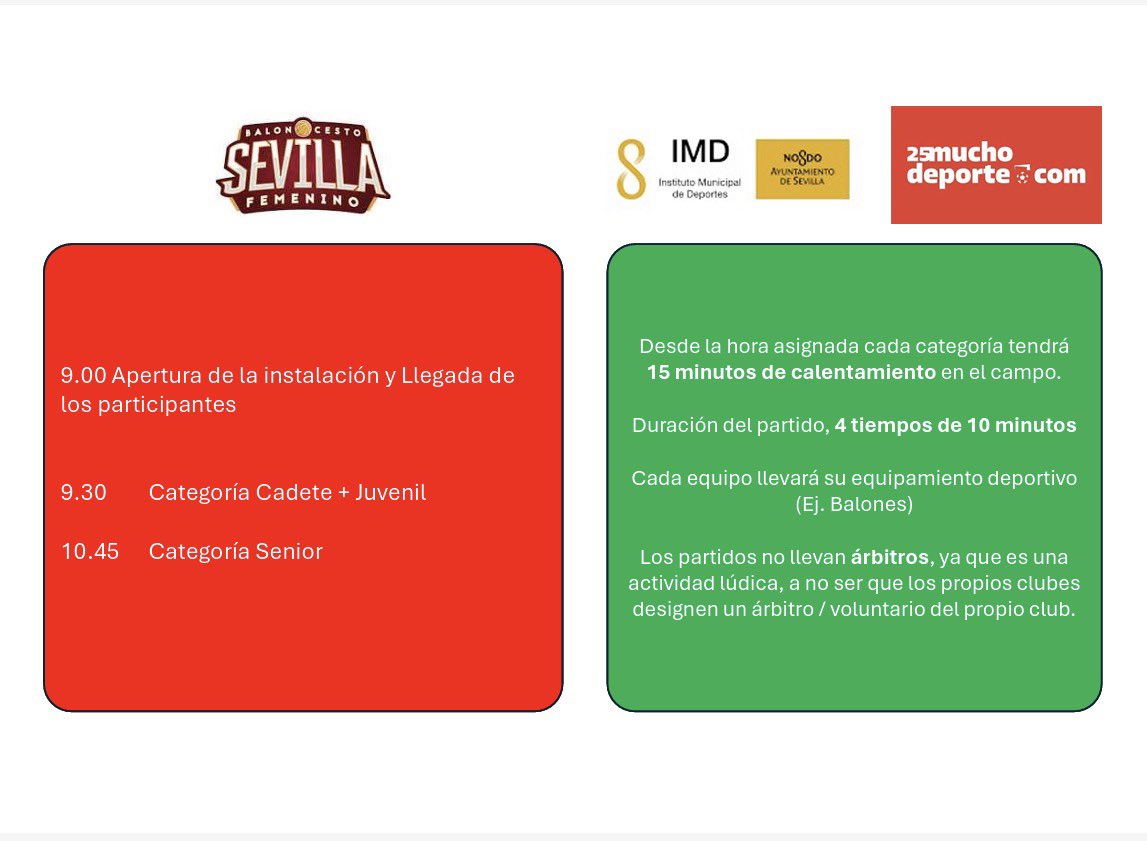 ❤️💚 Este derbi lo jugamos TODOS y TODAS. 

📅 Este fin de semana la cosa va de derbis. Además de la cita de mañana en San Pablo, tienes otra en Hytasa. ¡Anímate! 

#TodasJuntas