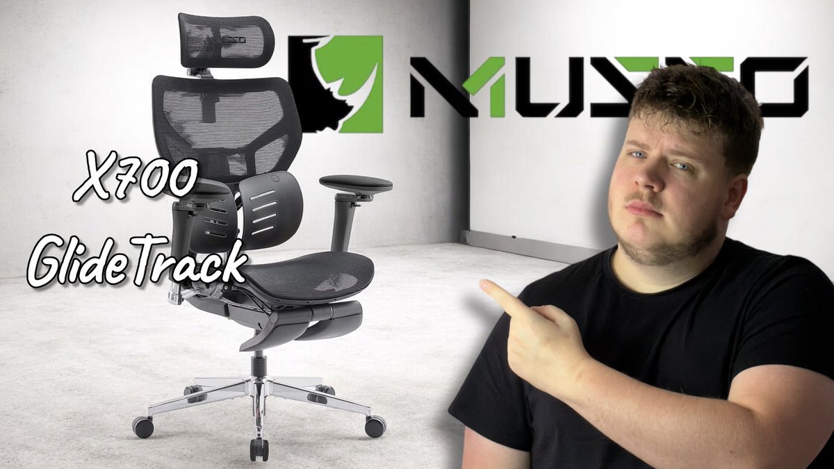 🪑 Nouvelle vidéo 🪑

Je teste la MUSSO X700 GlideTrack :
une chaise ergonomique avec soutien lombaire dynamique qui suit tes mouvements.

Si tu passes des heures au bureau, ça peut clairement t’intéresser. 👇🏻

youtu.be/qhEfUXeG49M