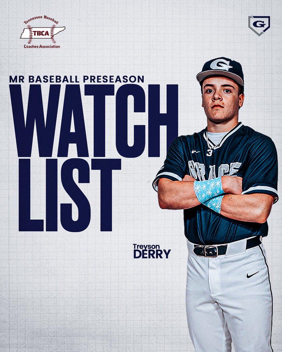 Grace Christian Academy Baseball tweet media