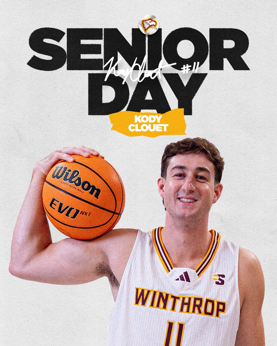 𝐅𝐨𝐫𝐞𝐯𝐞𝐫 𝐏𝐚𝐫𝐭 𝐎𝐟 𝐓𝐡𝐢𝐬 𝐏𝐫𝐨𝐠𝐫𝐚𝐦.

Thank you, seniors! Come celebrate these guys tomorrow. Ceremony begins at 3:39 PM. Tip-off at 4 PM. Be there! 

#ROCKtheHILL