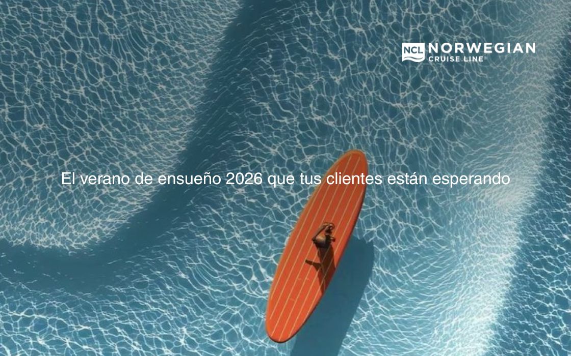 iccruises's tweet photo. El verano de ensueño 2026 que tus clientes están esperando https://t.co/P0UYgtR7je https://t.co/3ZCE9HlFnx