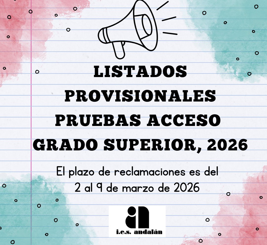 IES Andalán tweet media