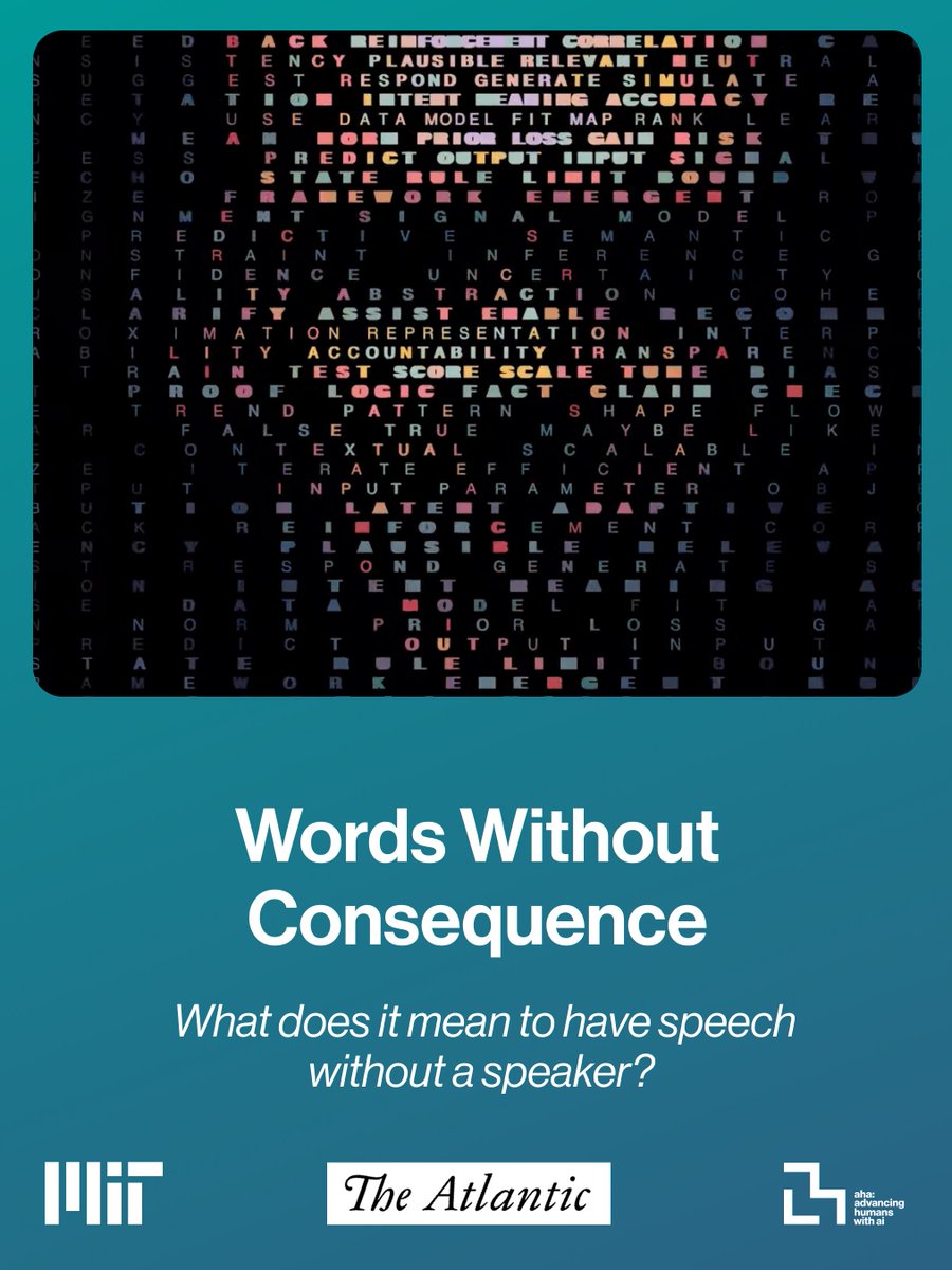 AHA at MIT Media Lab tweet media