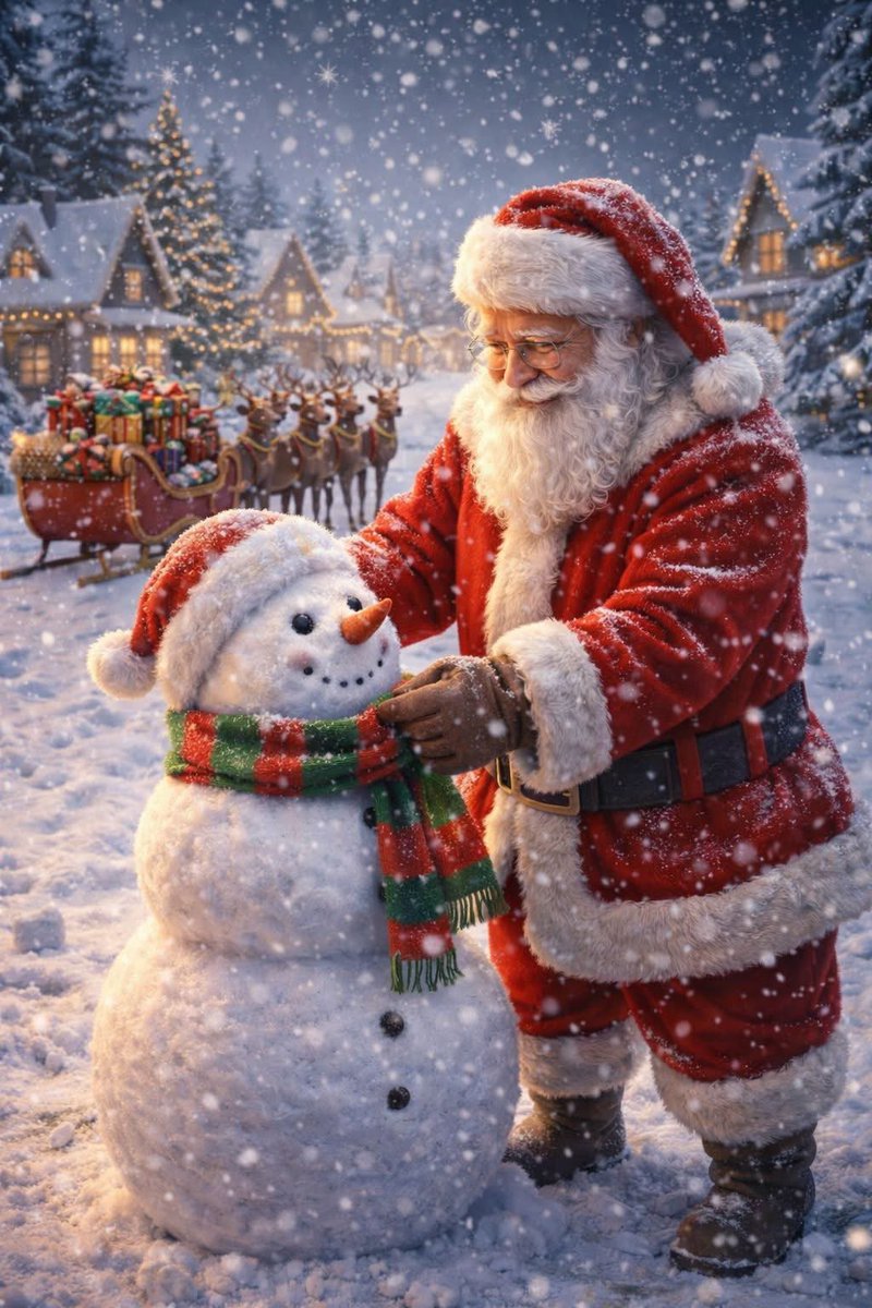 Love , laughter , and a little Christmas magic in every snowfall .