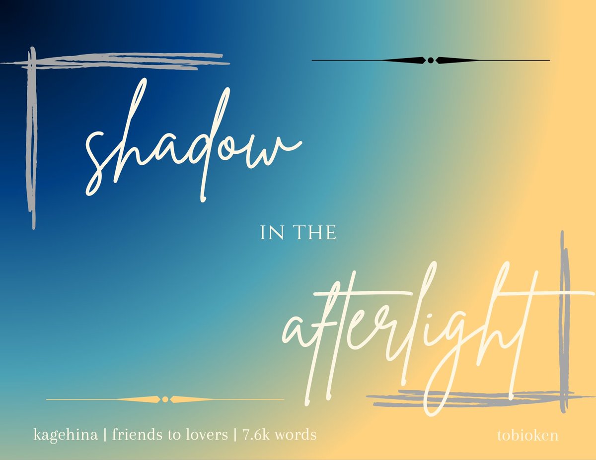 tobioken ♡ tweet media