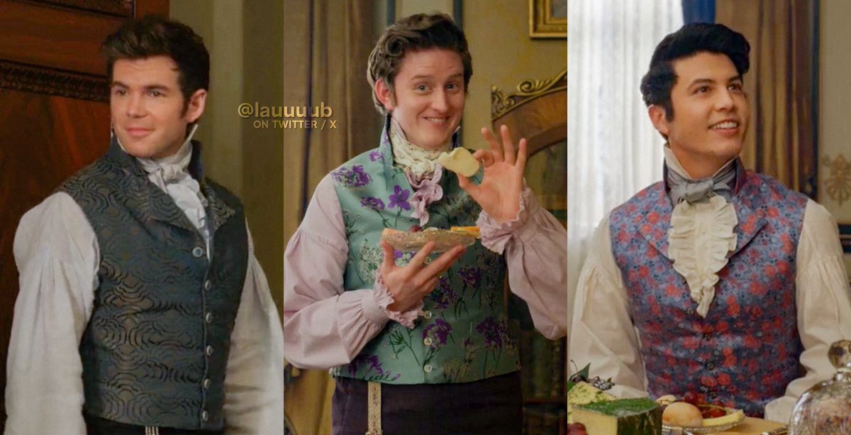 Give me a whole spin-off with these three divas, I beg you! 
I’m willing to pay.