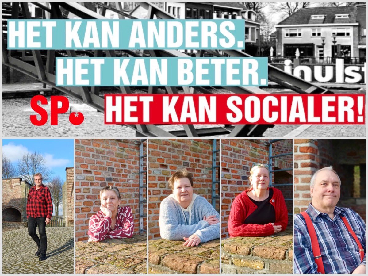 Weten hoe het anders, beter en socialer kan? Morgen vind je ons tussen 10.00 en 12.00 uur op de Grote Markt in Hulst.