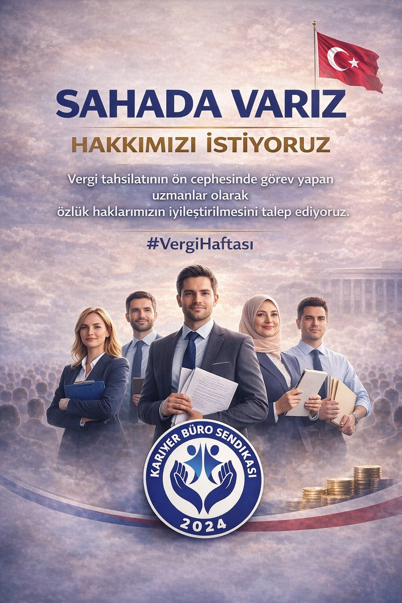 Uzmanlar arasında merkez–taşra ayrımı artık sona ermeli.
Aynı unvan, aynı sınav, aynı sorumluluk
Farklı olan sadece görev yeri olmamalı.
#vergihaftası
<a href="/memetsimsek/">Mehmet Simsek</a>
<a href="/gibsosyalmedya/">Gelir İdaresi Başkanlığı</a>
<a href="/RTErdogan/">Recep Tayyip Erdoğan</a>