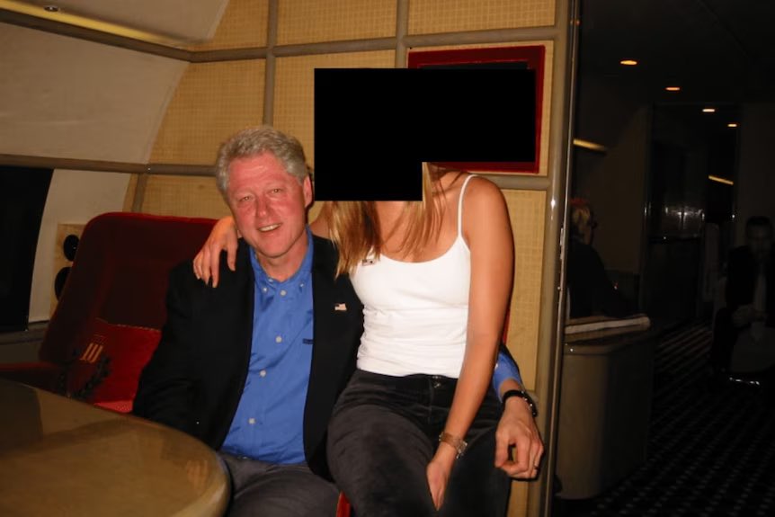 "I did not have sex with that woman"

"I did not know Epstein trafficked girIs"