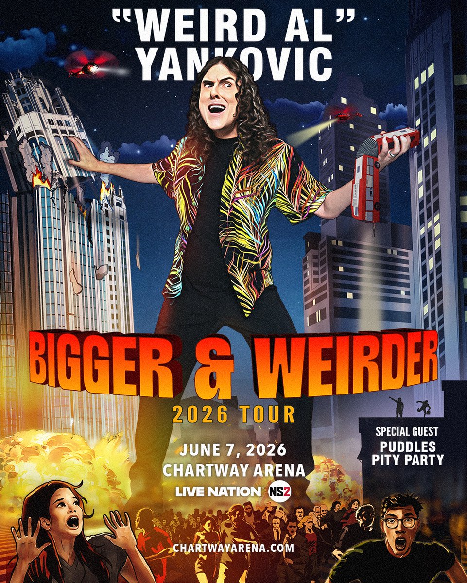 Chartway Arena tweet media