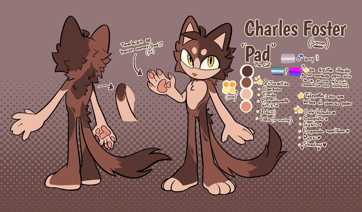 He rediseñado al chamaco 🗣️‼️‼️‼️(Osea yo)
Espero que sea el definitivo porque soy demasiado indeciso y siempre termino editando todo una y otra vez 😭

#SonicTheHedgehog #sonicsona