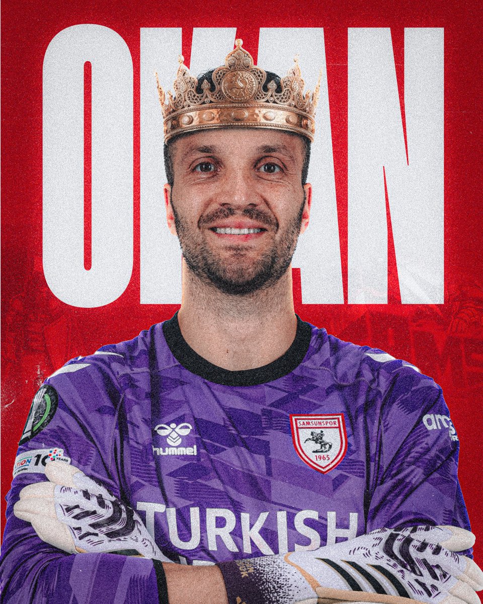 Samsunspor's tweet photo. İlklerin ve enlerin takımı Samsunspor, Avrupa'da ve UEFA Konferans Ligi'nde iz bırakmaya devam ediyor!️

UEFA Konferans Ligi'nde en çok gol atan iki takımdan biri Samsunspor! ❤️🤍

⚽ En çok gol atan futbolcu: Marius Mouandilmadji
🎯 En çok asist yapan futbolcu: Carlo Holse
🧤 En çok maçta kalesini gole kapatan dört kaleciden biri: Okan Kocuk

Bu gurur hepimizin, tüm Türkiye'nin! 🇹🇷

#Samsunspor #AtatürklüArma #UECL #FromSamsunToEurope