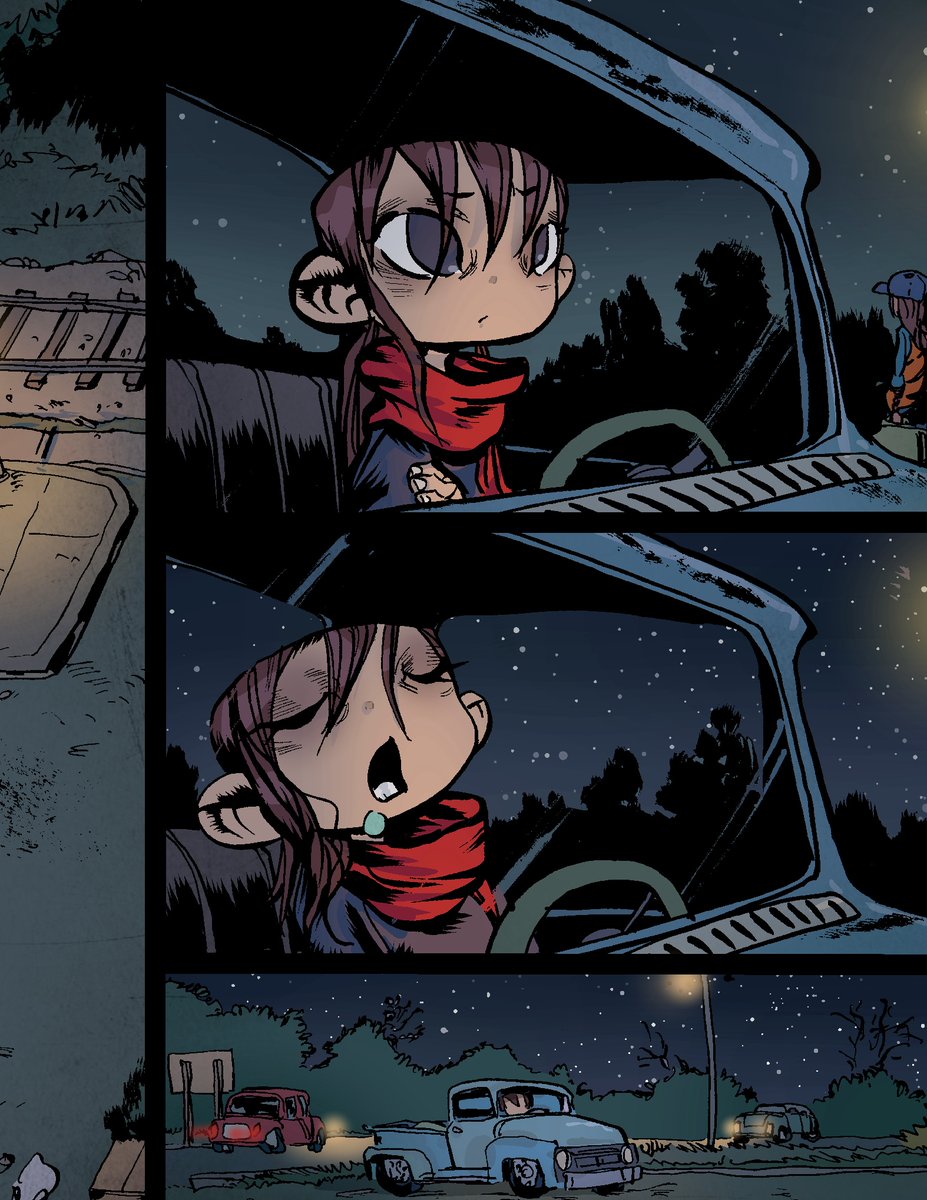 AdamArcherArt's tweet image. this is marsha...
her world get's pretty fucked up in my new story #chickensWithKnives
a manga horror comedy

one of the 7 stories in my new book #ANTH
download it  in my shop, 

everyone that reposts will live a long life and be a millionaire 👍
#manga