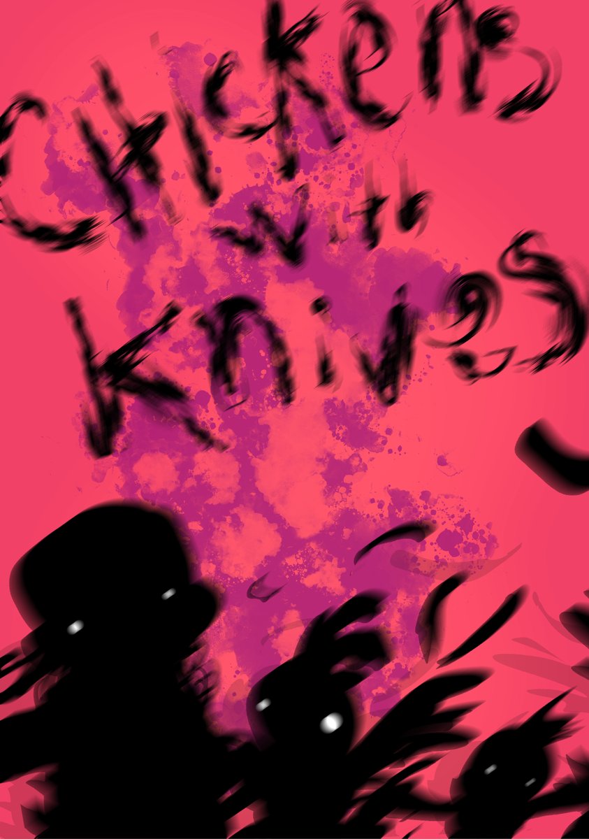 AdamArcherArt's tweet image. this is marsha...
her world get's pretty fucked up in my new story #chickensWithKnives
a manga horror comedy

one of the 7 stories in my new book #ANTH
download it  in my shop, 

everyone that reposts will live a long life and be a millionaire 👍
#manga