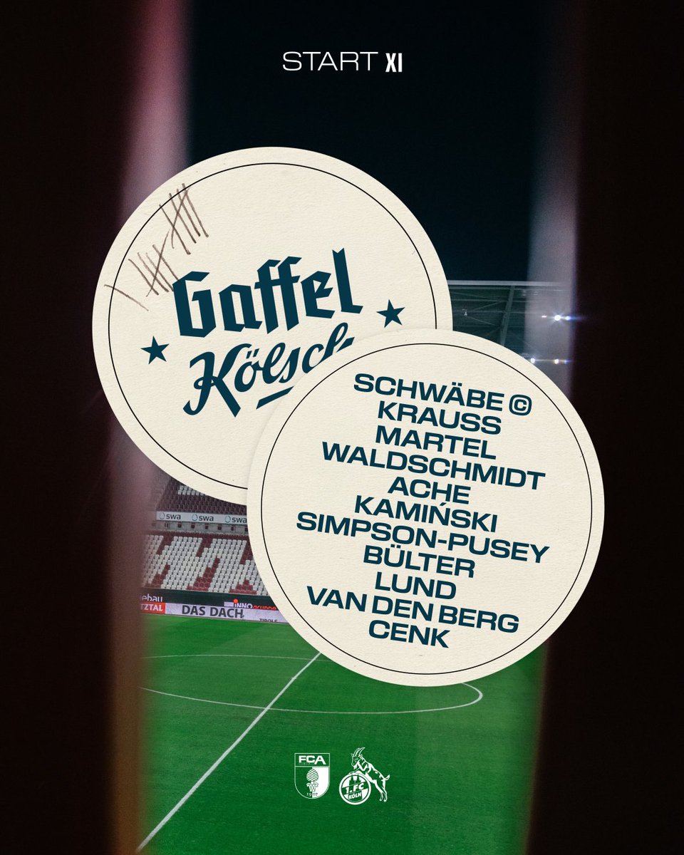 1. FC Köln tweet media