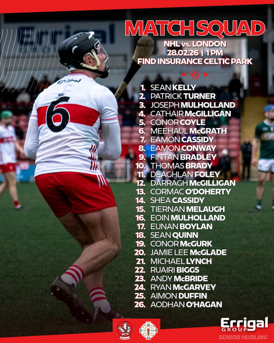 Derry GAA tweet media