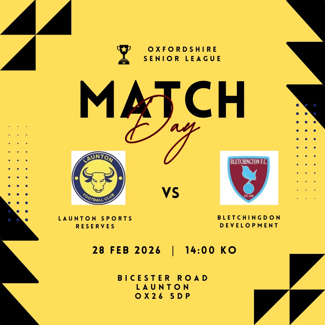 Launton Sports Football Club tweet media