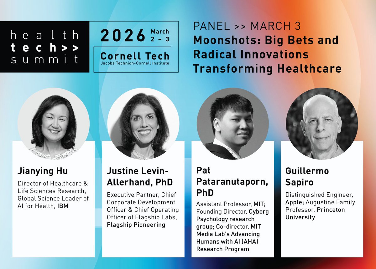 Cornell Tech tweet media