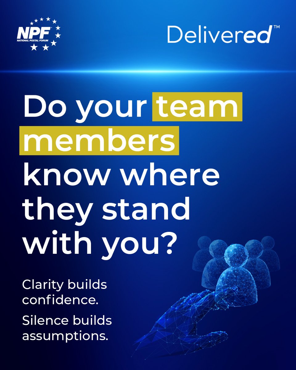 National Postal Forum tweet media