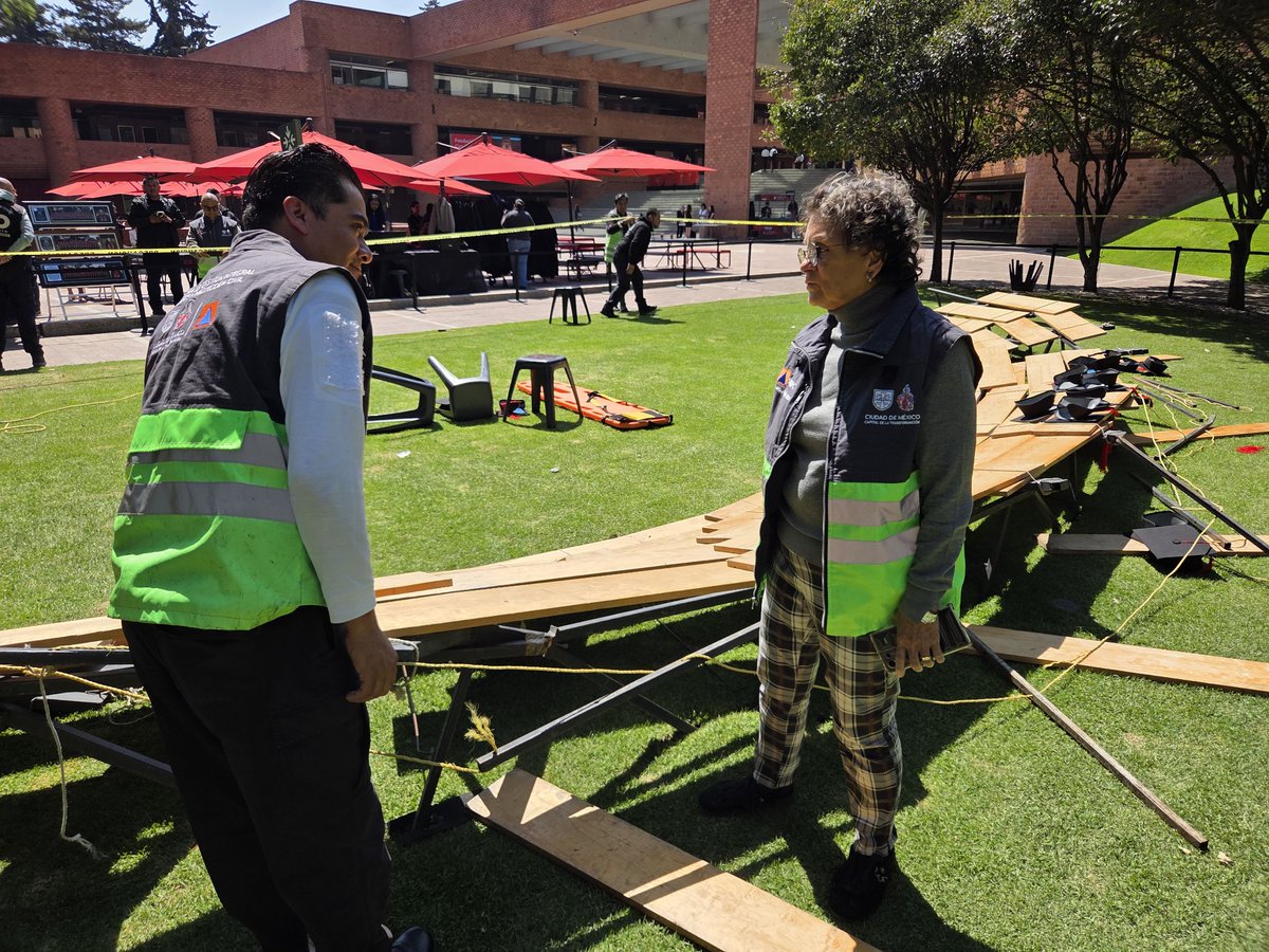 Secretaría de Gestión Integral de Riesgos y PC tweet media