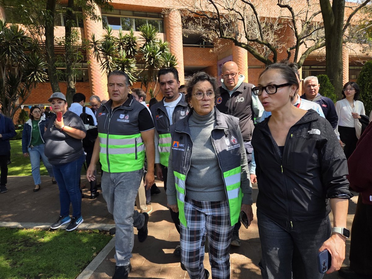 Secretaría de Gestión Integral de Riesgos y PC tweet media