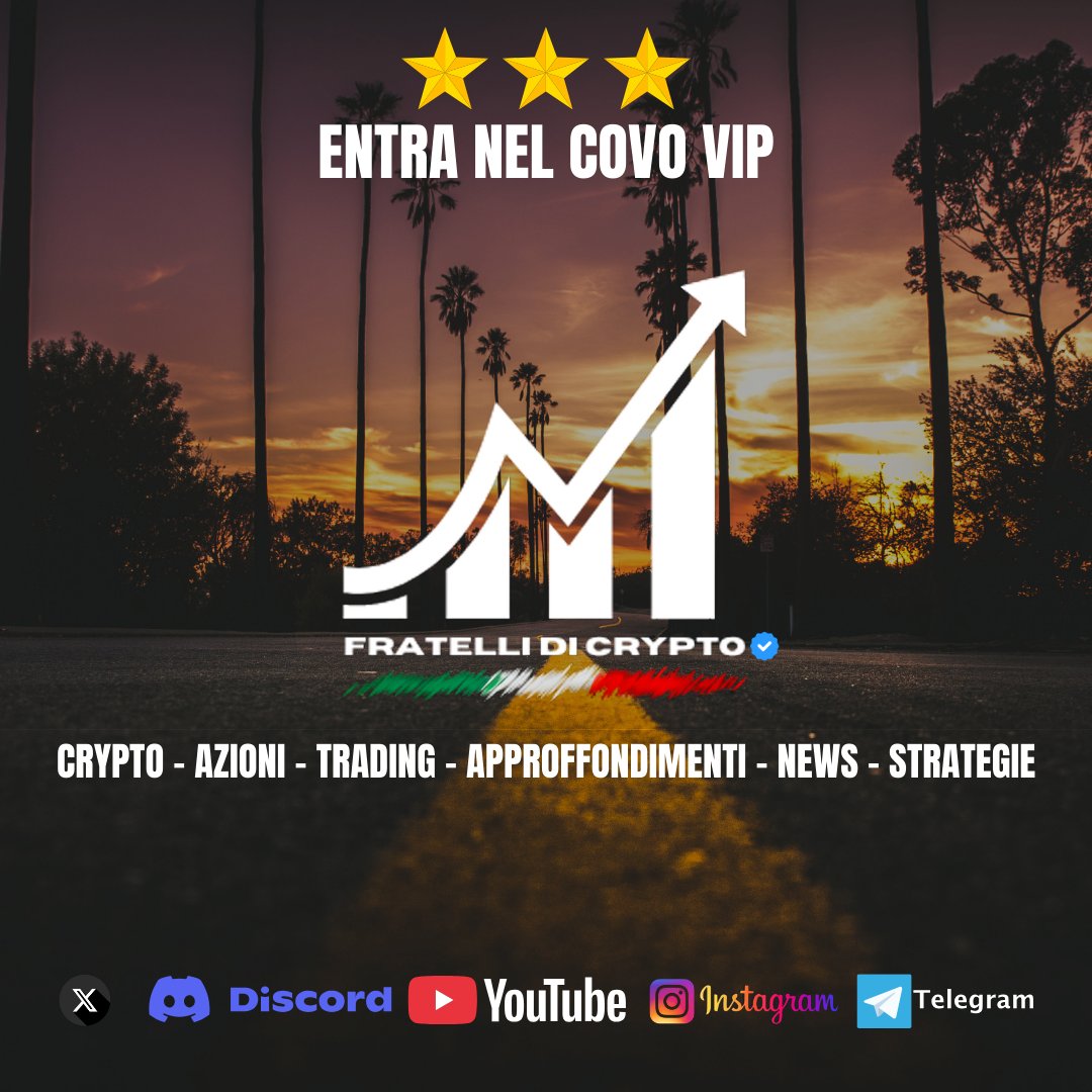 Fratelli Di Crypto 🇮🇹🦄☕️ tweet media