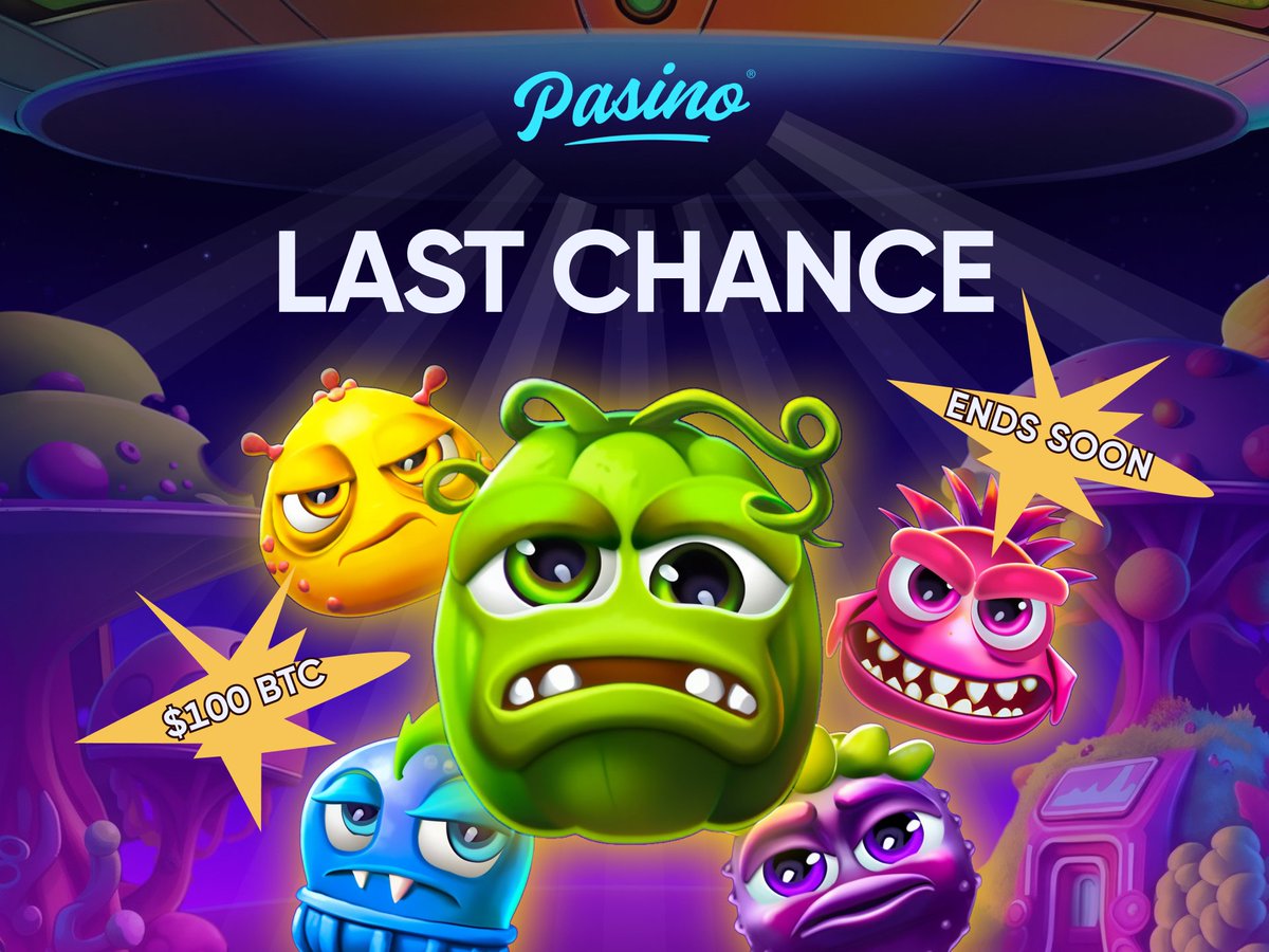 🚨👽 ALIEN FRUITS - LAST CALL

The giveaway is almost over.
Final spins. Final chances.

🛸 $100 in BTC
🎰 Alien Fruits
⏳ Closing soon
📅 Winners announced: March 3

If you were waiting - this is it.

After the timer stops, only the results remain.

Don’t sit this one out. 
👉