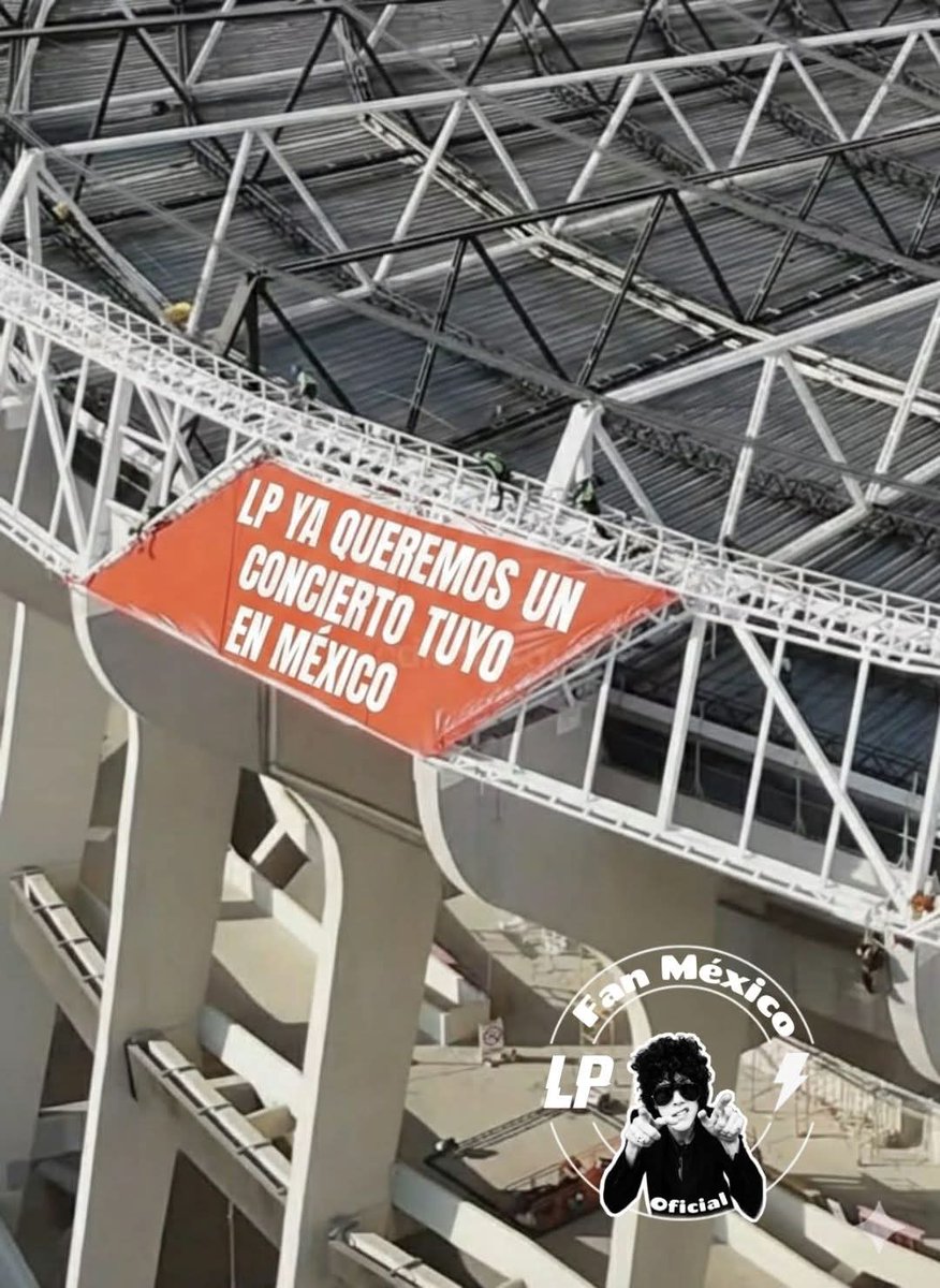 LP Fan México Oficial tweet media