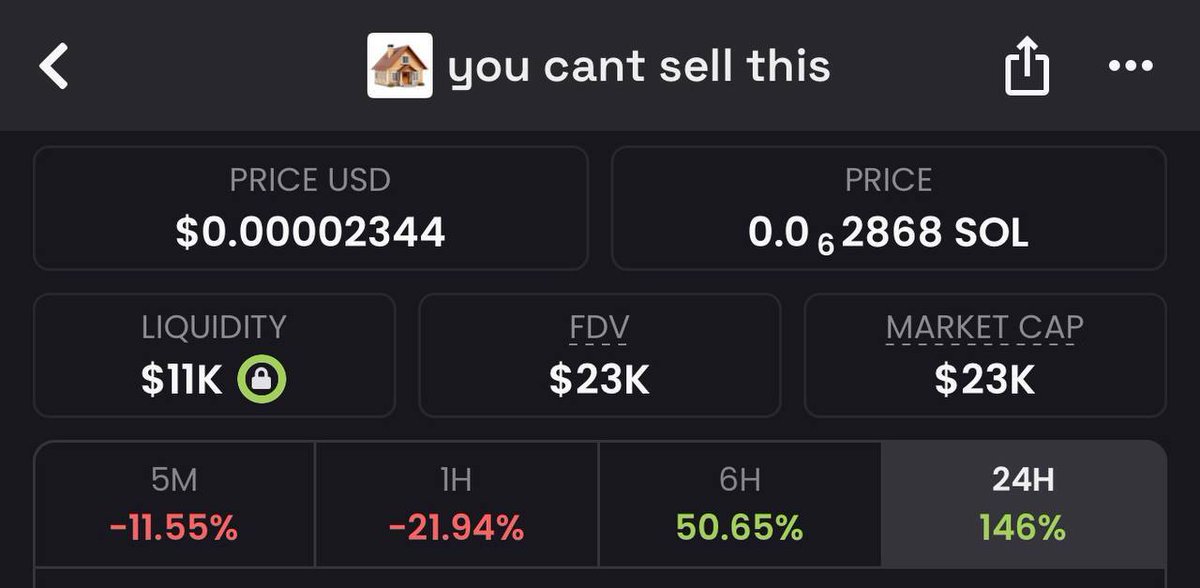 Steve67calls's tweet photo. Grabbed a $HOUSE bag. Narrative is pretty insane for degens
Still fresh and viral “You can’t sell this house” dyor 
https://t.co/Rxt1JQJGC4

https://t.co/WhqRAakf5m

Ca: 2x5jFDMsgj1cyKHMofnAD4jfS6exTXEAftRb8ozgpump https://t.co/4KNpWrgTPs