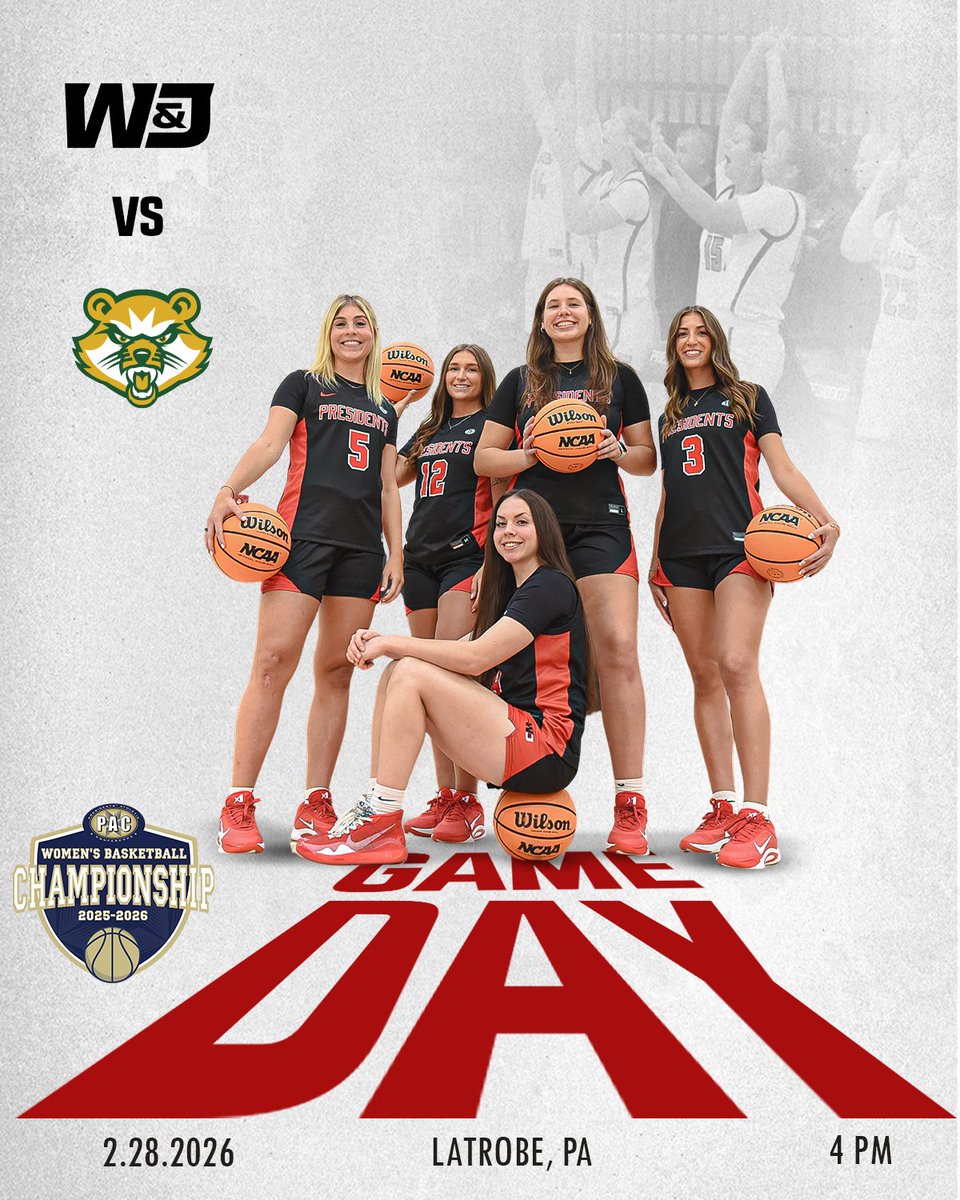 Washington & Jefferson Athletics tweet media