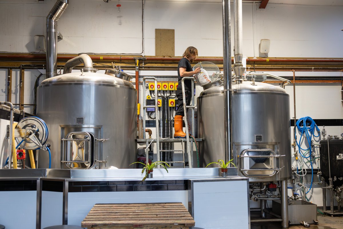 Whitby Brewery tweet media