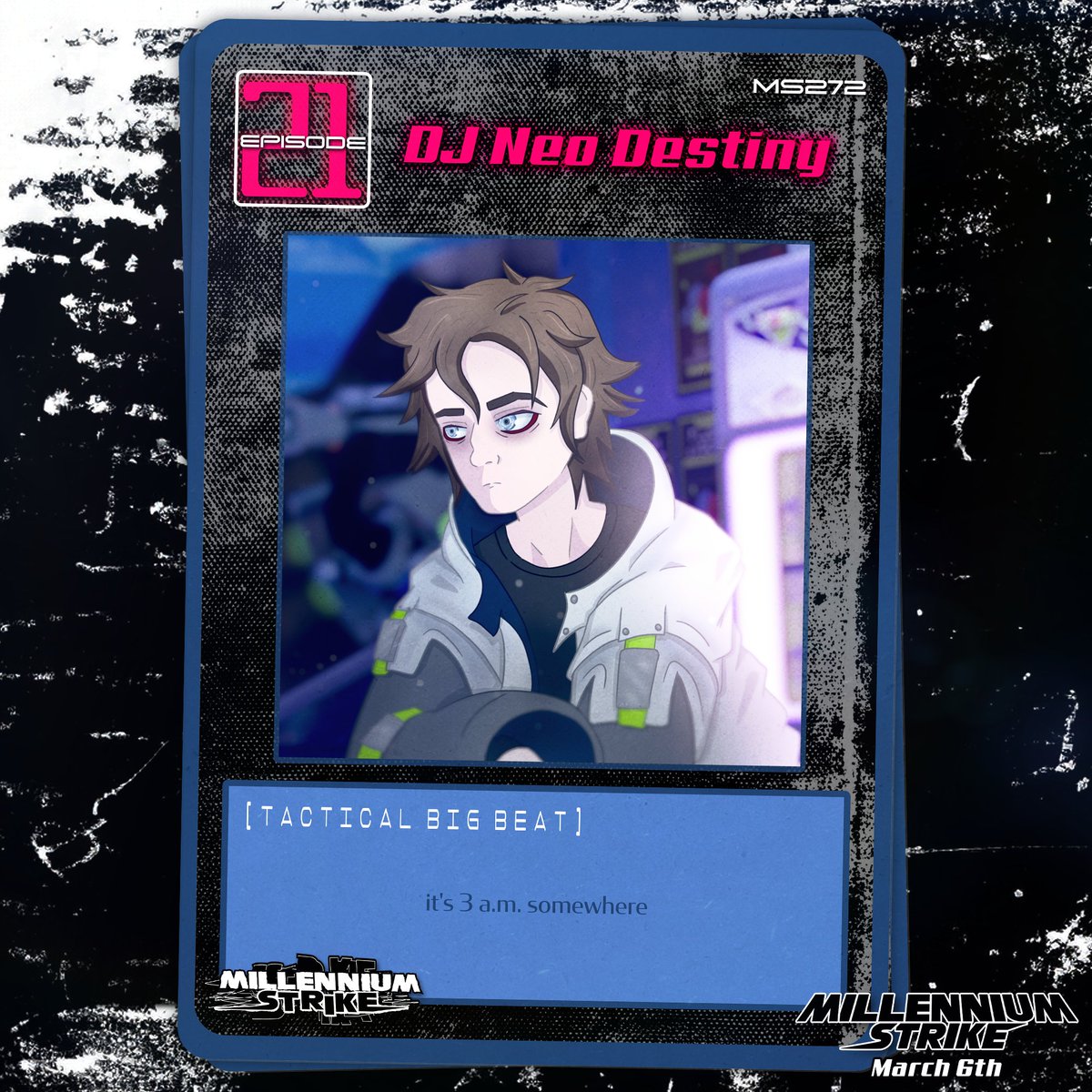 MILLENNIUM STRIKE tweet media