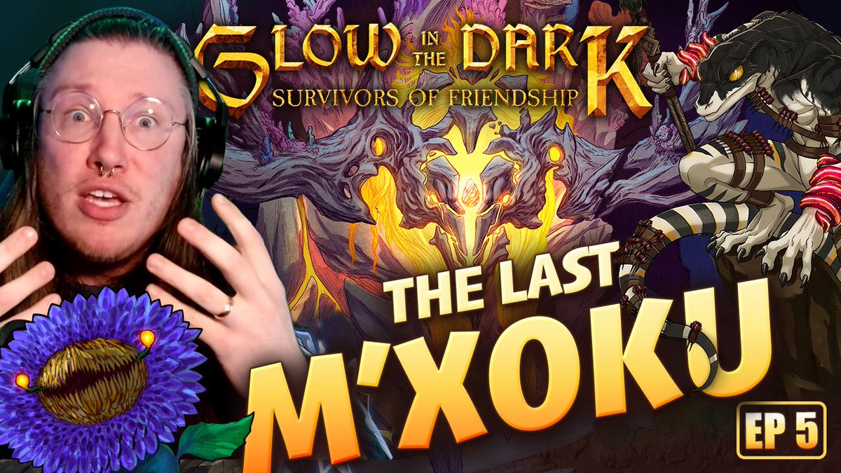 PTMHshow's tweet photo. we keep destroying our DM's boss fights

episode 5 "The Last M'xoku" is now up on youtube :)

https://t.co/HttFDBLkJp https://t.co/835GNZkz3Z
