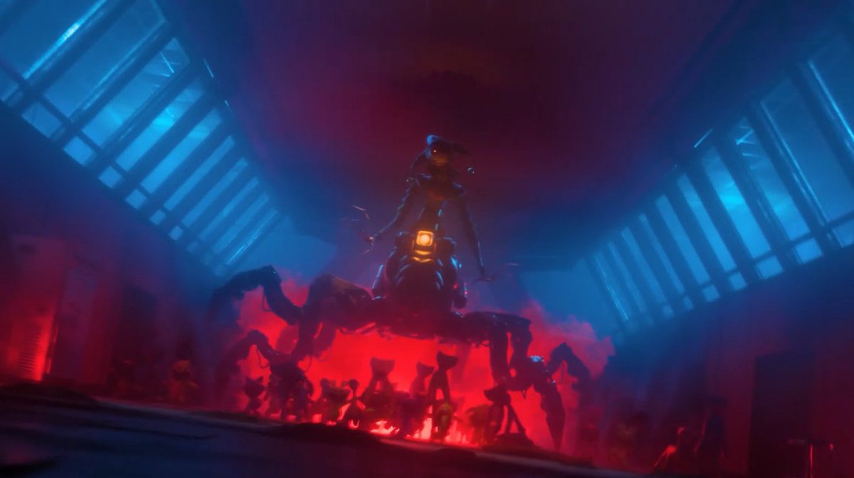 mascotmassacre's tweet photo. 🚨 The Prototype farms AURA in the Wrong Side Out Music video by mob Entertainment.

#PoppyPlaytimeChapter5 https://t.co/BdLwrXes0q
