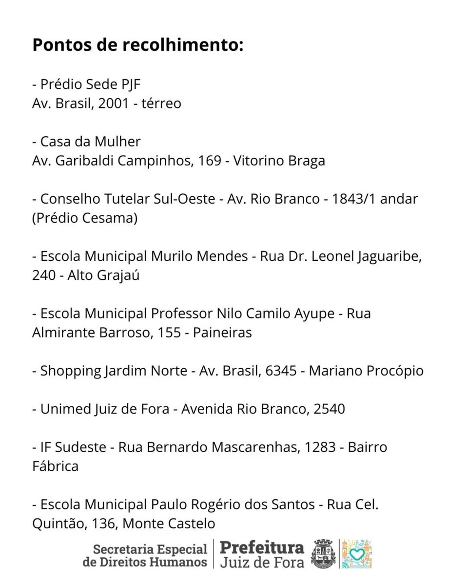 acervoguaxinin's tweet photo. 🚨🚨🚨🚨
Oii gente! O Guaxi repostou no Insta e eu acho muito importante trazer esse assunto pra cá também !!

Sempre ajudem se for possível, seja doando algo ou compartilhando 💛 https://t.co/nEl2AOc8dm
