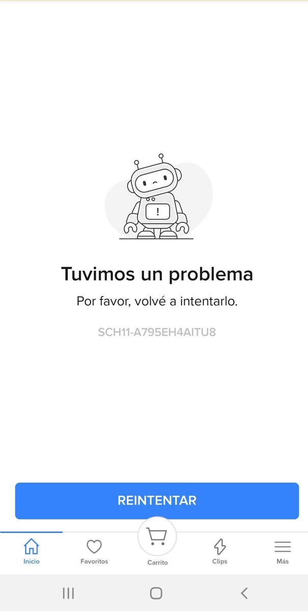 ELPERIODISTADIG's tweet photo. ¿A alguien le pasó? #MercadoPago #MercadoLibre #Down https://t.co/NR7HjPn4l3