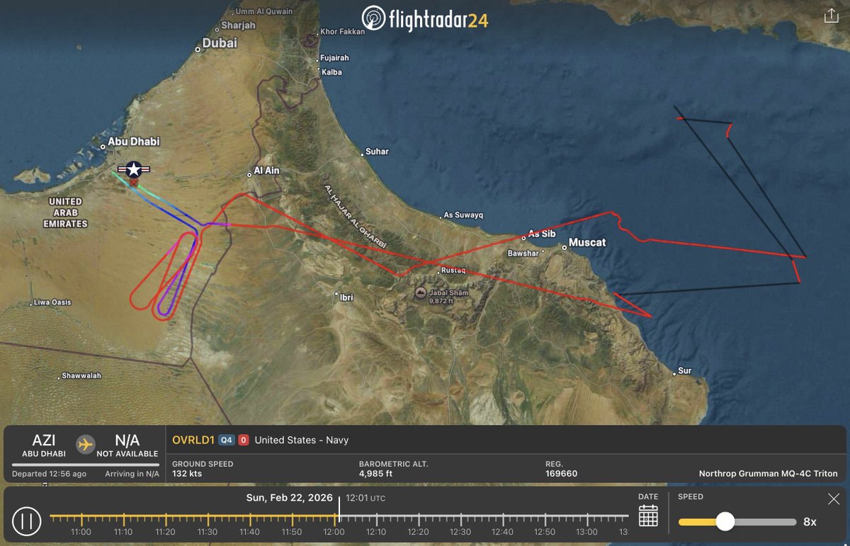Flightradar24 tweet media