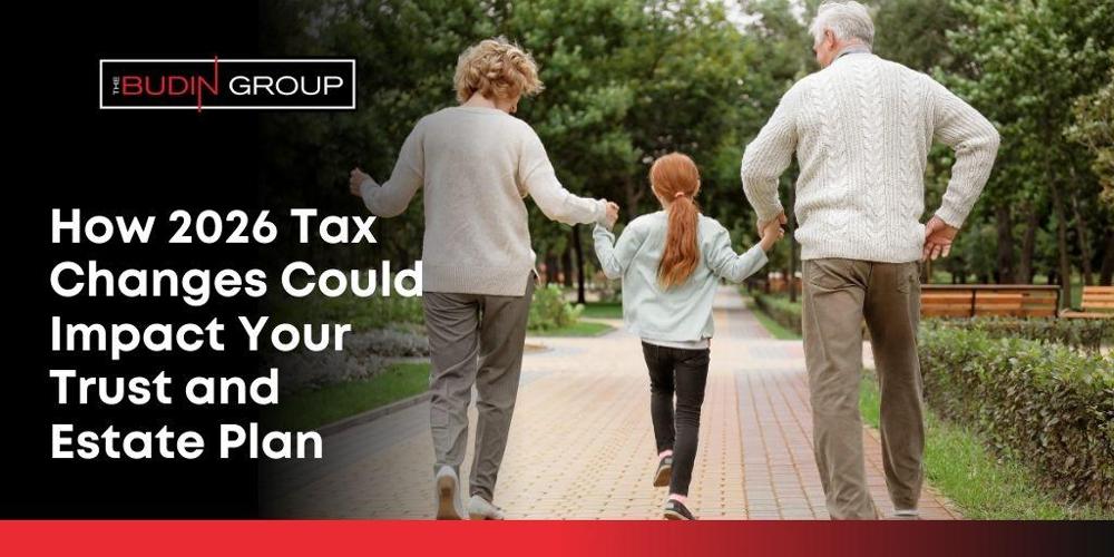 TheBudinGroup's tweet photo. As we look ahead to 2026, it is crucial to understand how the evolving tax landscape may impact the administration, structuring, and distribution of Trusts.
https://t.co/dY4Bh5ZUQ0 https://t.co/rdOLGIbh3i