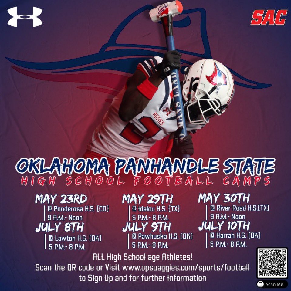 OPSU Football tweet media