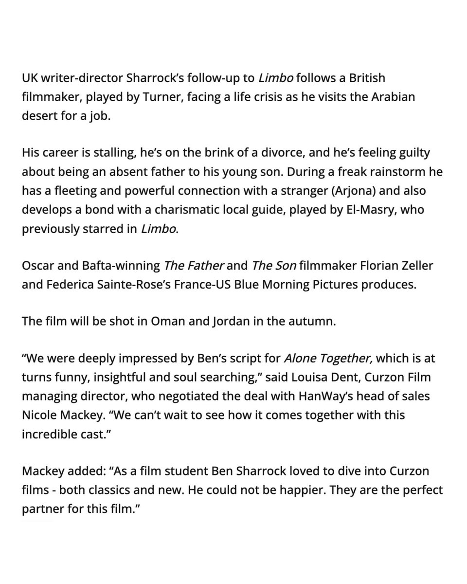 HanWay Films tweet media