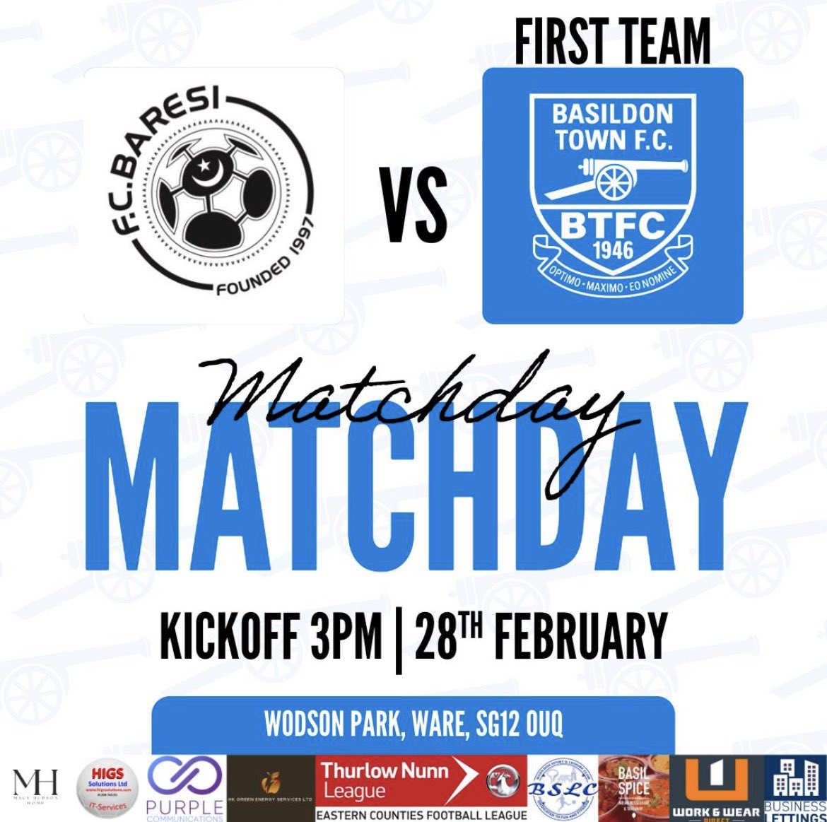 Basildon Town FC tweet media