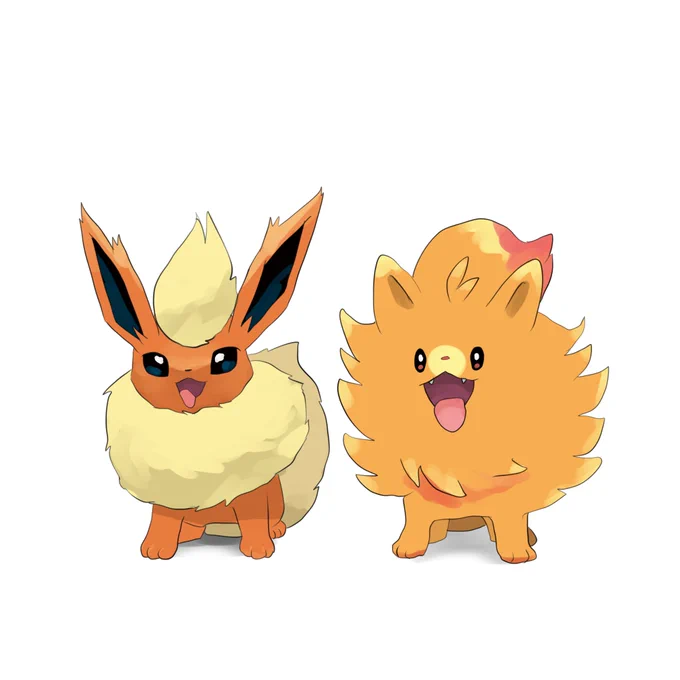 色々と似てそうな2匹