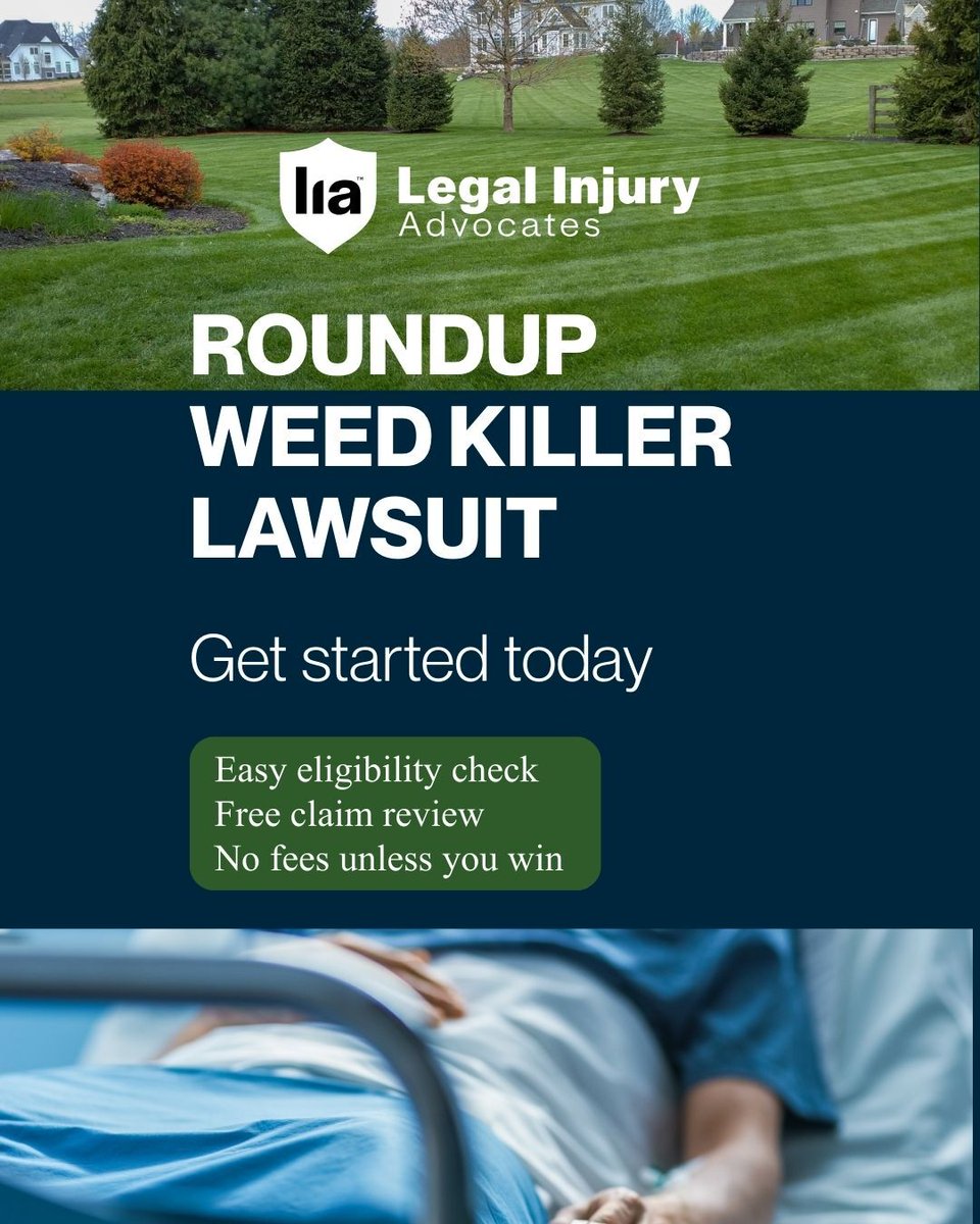 LI_Advocates's tweet image. Long-term #Roundup exposure may have lasting health effects. Legal Injury Advocates provides guidance and claim reviews to help you explore your options. #LegalHelp #HealthSupport hubs.la/Q043Vksr0