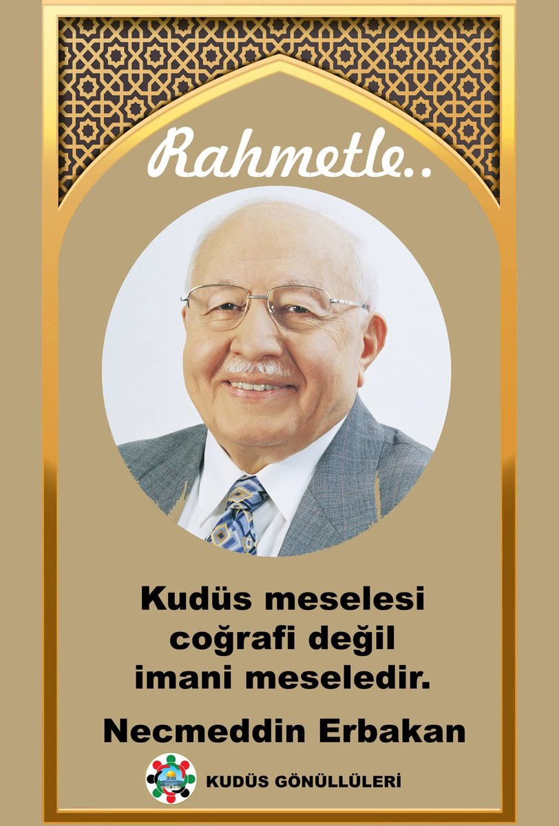 Kudüs Gönüllüleri Derneği tweet media