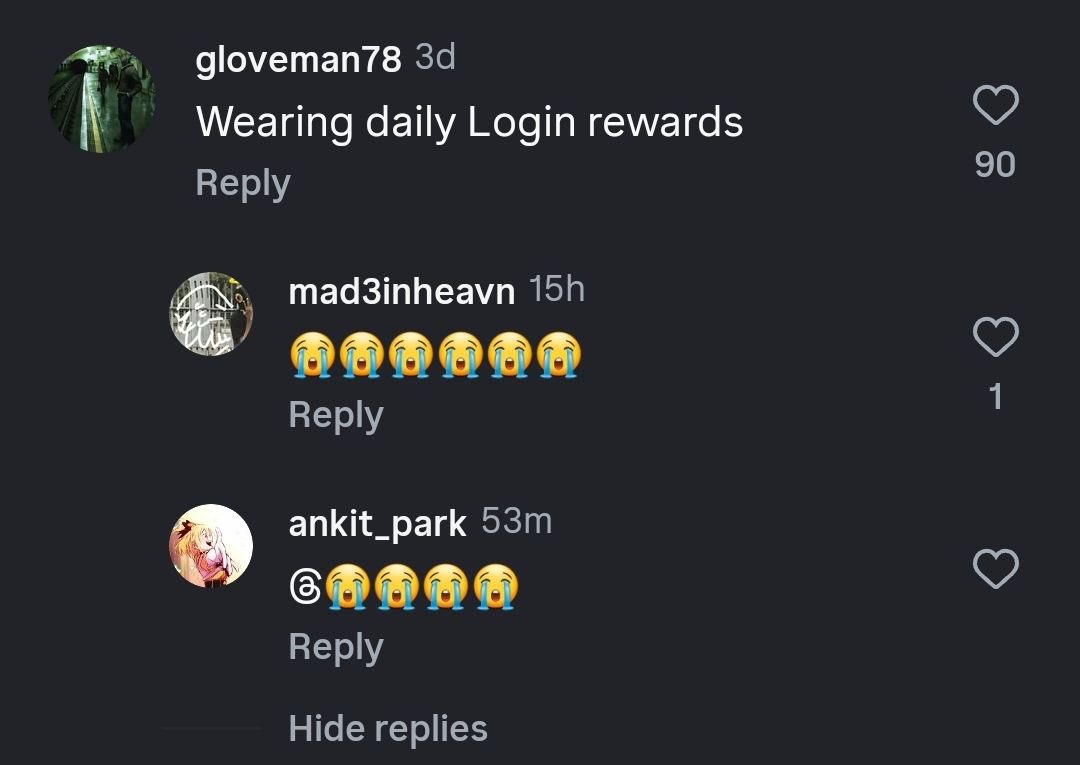 moisanites's tweet photo. LowTierGod posted photos of himself to promote his merch and proceeded to get absolutely grilled in his comment section 

😂😂😂😂 https://t.co/F9CGp3NYvu
