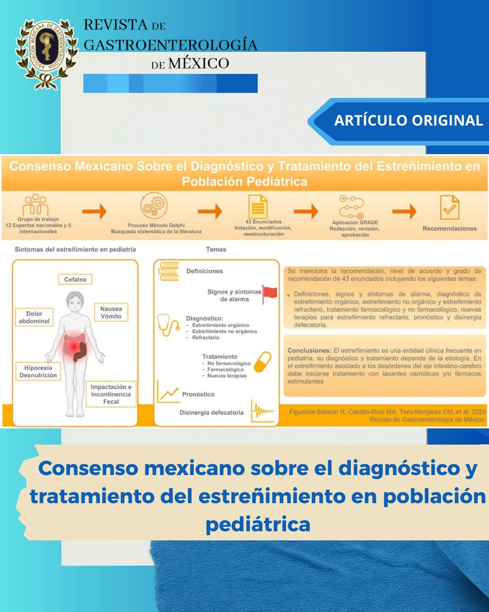 Revista de Gastroenterología de México tweet media