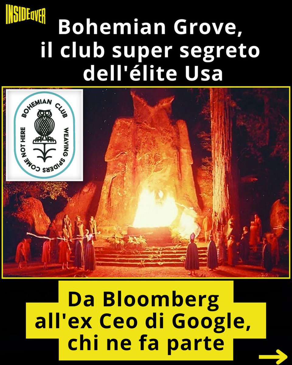 In un colpo di scena che ha scosso i circoli più esclusivi degli Stati Uniti, è stata diffusa una lista di oltre 2.000 membri del Bohemian Grove. 

Si tratta del leggendario club maschile ultra-segreto situato nella contea di Sonoma, in California: un’enclave privata di circa