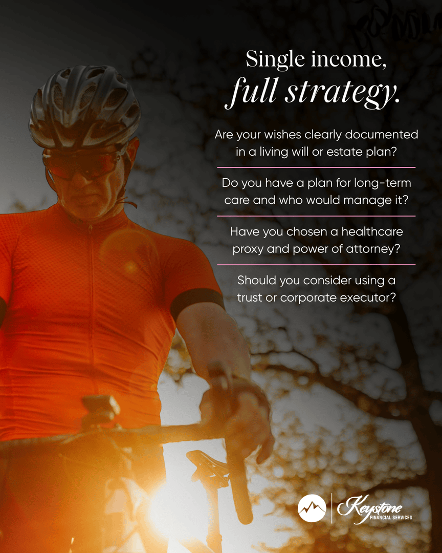 Keystone_Fin's tweet photo. More people are planning their futures independently. That deserves thoughtful support. 

From setting priorities to naming decision-makers, your plan should reflect your life, values, and goals. https://t.co/6SnZRp0uyW